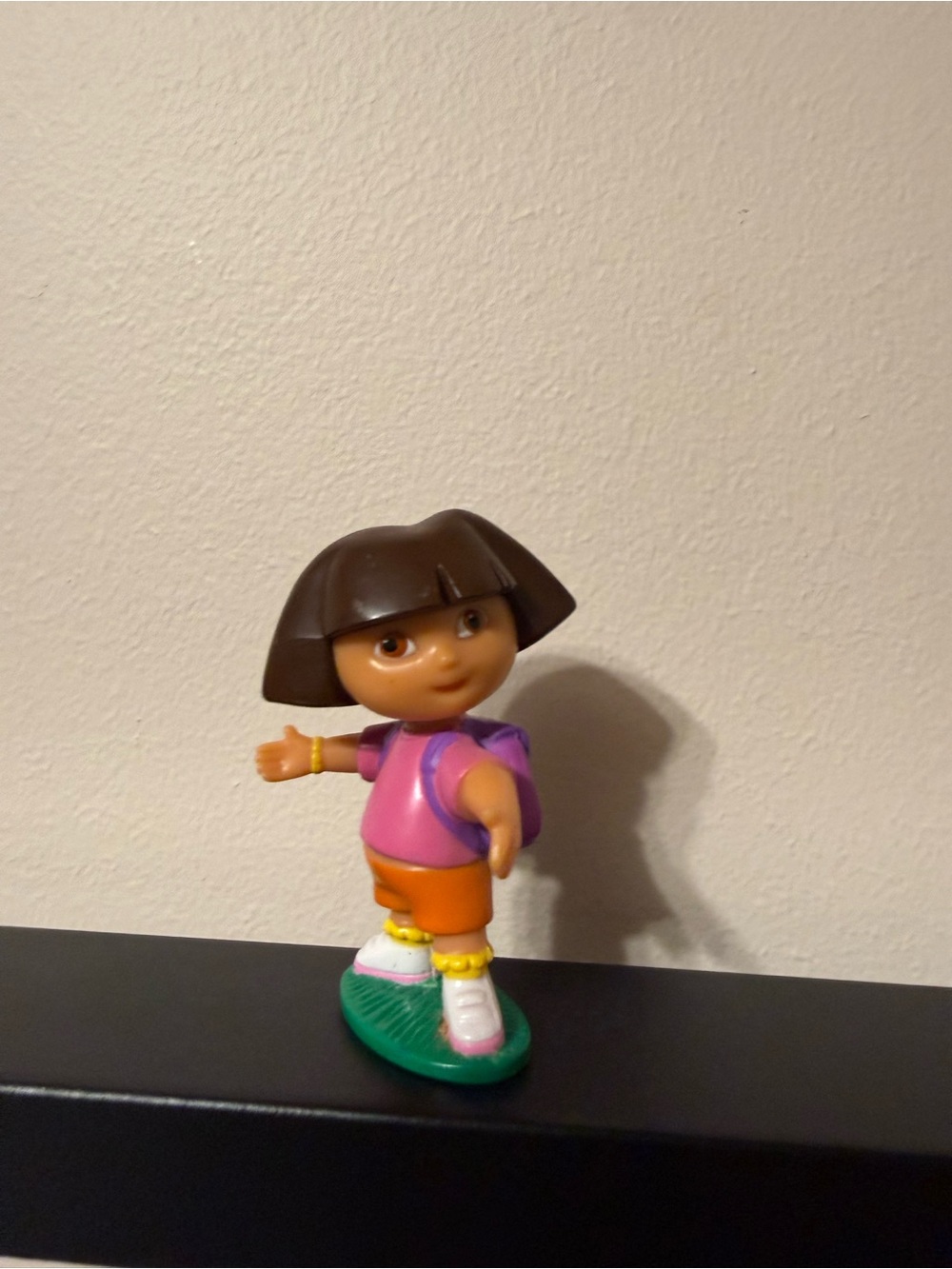 💖4/$25-2009 Dora The Explorer Figure Viacom Nickelodeon Backpack Toy Figurine
